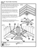 Предварительный просмотр 83 страницы KidKraft BROCKWELL Installation And Operating Instructions Manual