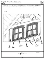 Предварительный просмотр 89 страницы KidKraft BROCKWELL Installation And Operating Instructions Manual