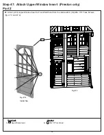 Предварительный просмотр 98 страницы KidKraft BROCKWELL Installation And Operating Instructions Manual