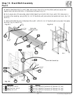 Preview for 28 page of KidKraft BROOKRIDGE CLIMBING FRAME Installation And Operating Instructions Manual