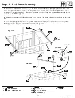 Preview for 39 page of KidKraft BROOKRIDGE CLIMBING FRAME Installation And Operating Instructions Manual