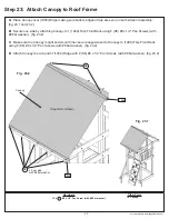 Preview for 40 page of KidKraft BROOKRIDGE CLIMBING FRAME Installation And Operating Instructions Manual