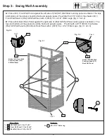 Предварительный просмотр 21 страницы KidKraft Cedar Summit Adventure Ridge Playset Installation And Operating Instructions Manual