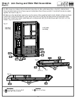 Предварительный просмотр 22 страницы KidKraft Cedar Summit Adventure Ridge Playset Installation And Operating Instructions Manual