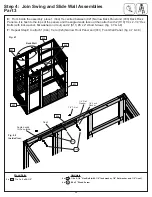 Предварительный просмотр 24 страницы KidKraft Cedar Summit Adventure Ridge Playset Installation And Operating Instructions Manual