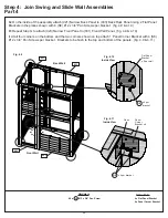 Предварительный просмотр 25 страницы KidKraft Cedar Summit Adventure Ridge Playset Installation And Operating Instructions Manual