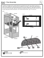 Предварительный просмотр 27 страницы KidKraft Cedar Summit Adventure Ridge Playset Installation And Operating Instructions Manual