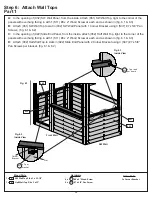 Предварительный просмотр 28 страницы KidKraft Cedar Summit Adventure Ridge Playset Installation And Operating Instructions Manual