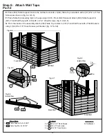 Предварительный просмотр 29 страницы KidKraft Cedar Summit Adventure Ridge Playset Installation And Operating Instructions Manual