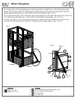 Предварительный просмотр 31 страницы KidKraft Cedar Summit Adventure Ridge Playset Installation And Operating Instructions Manual