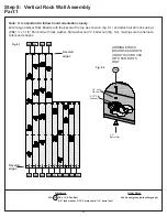 Предварительный просмотр 32 страницы KidKraft Cedar Summit Adventure Ridge Playset Installation And Operating Instructions Manual