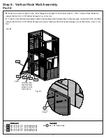 Предварительный просмотр 33 страницы KidKraft Cedar Summit Adventure Ridge Playset Installation And Operating Instructions Manual