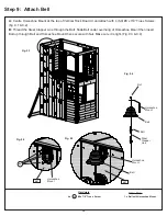 Предварительный просмотр 36 страницы KidKraft Cedar Summit Adventure Ridge Playset Installation And Operating Instructions Manual