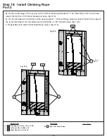 Предварительный просмотр 38 страницы KidKraft Cedar Summit Adventure Ridge Playset Installation And Operating Instructions Manual