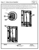 Предварительный просмотр 40 страницы KidKraft Cedar Summit Adventure Ridge Playset Installation And Operating Instructions Manual