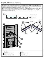 Предварительный просмотр 45 страницы KidKraft Cedar Summit Adventure Ridge Playset Installation And Operating Instructions Manual