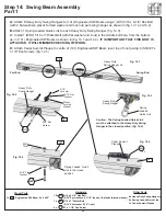 Предварительный просмотр 46 страницы KidKraft Cedar Summit Adventure Ridge Playset Installation And Operating Instructions Manual