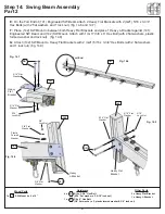 Предварительный просмотр 47 страницы KidKraft Cedar Summit Adventure Ridge Playset Installation And Operating Instructions Manual