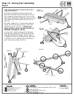 Предварительный просмотр 48 страницы KidKraft Cedar Summit Adventure Ridge Playset Installation And Operating Instructions Manual