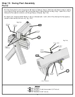 Предварительный просмотр 49 страницы KidKraft Cedar Summit Adventure Ridge Playset Installation And Operating Instructions Manual