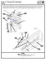 Предварительный просмотр 50 страницы KidKraft Cedar Summit Adventure Ridge Playset Installation And Operating Instructions Manual