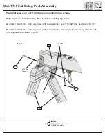 Предварительный просмотр 52 страницы KidKraft Cedar Summit Adventure Ridge Playset Installation And Operating Instructions Manual