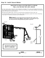 Предварительный просмотр 53 страницы KidKraft Cedar Summit Adventure Ridge Playset Installation And Operating Instructions Manual