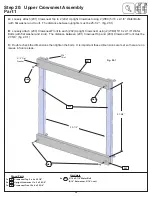 Предварительный просмотр 56 страницы KidKraft Cedar Summit Adventure Ridge Playset Installation And Operating Instructions Manual