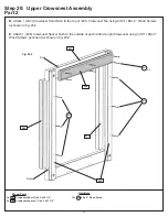 Предварительный просмотр 57 страницы KidKraft Cedar Summit Adventure Ridge Playset Installation And Operating Instructions Manual