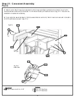 Предварительный просмотр 60 страницы KidKraft Cedar Summit Adventure Ridge Playset Installation And Operating Instructions Manual