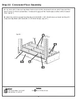 Предварительный просмотр 64 страницы KidKraft Cedar Summit Adventure Ridge Playset Installation And Operating Instructions Manual