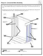 Предварительный просмотр 65 страницы KidKraft Cedar Summit Adventure Ridge Playset Installation And Operating Instructions Manual