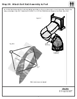 Предварительный просмотр 71 страницы KidKraft Cedar Summit Adventure Ridge Playset Installation And Operating Instructions Manual