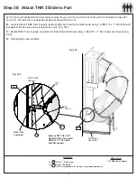 Предварительный просмотр 73 страницы KidKraft Cedar Summit Adventure Ridge Playset Installation And Operating Instructions Manual