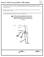 Предварительный просмотр 76 страницы KidKraft Cedar Summit Adventure Ridge Playset Installation And Operating Instructions Manual