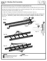 Предварительный просмотр 77 страницы KidKraft Cedar Summit Adventure Ridge Playset Installation And Operating Instructions Manual