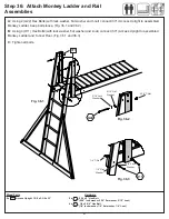 Предварительный просмотр 81 страницы KidKraft Cedar Summit Adventure Ridge Playset Installation And Operating Instructions Manual