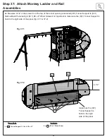 Предварительный просмотр 82 страницы KidKraft Cedar Summit Adventure Ridge Playset Installation And Operating Instructions Manual