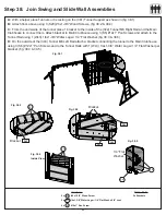 Предварительный просмотр 83 страницы KidKraft Cedar Summit Adventure Ridge Playset Installation And Operating Instructions Manual