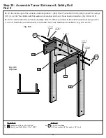 Предварительный просмотр 85 страницы KidKraft Cedar Summit Adventure Ridge Playset Installation And Operating Instructions Manual