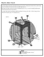 Предварительный просмотр 86 страницы KidKraft Cedar Summit Adventure Ridge Playset Installation And Operating Instructions Manual