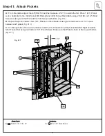 Предварительный просмотр 87 страницы KidKraft Cedar Summit Adventure Ridge Playset Installation And Operating Instructions Manual