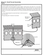 Предварительный просмотр 88 страницы KidKraft Cedar Summit Adventure Ridge Playset Installation And Operating Instructions Manual