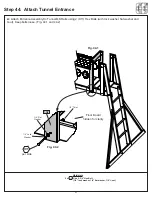 Предварительный просмотр 91 страницы KidKraft Cedar Summit Adventure Ridge Playset Installation And Operating Instructions Manual