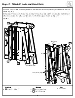 Предварительный просмотр 94 страницы KidKraft Cedar Summit Adventure Ridge Playset Installation And Operating Instructions Manual