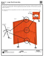 Предварительный просмотр 98 страницы KidKraft Cedar Summit Adventure Ridge Playset Installation And Operating Instructions Manual