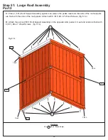 Предварительный просмотр 99 страницы KidKraft Cedar Summit Adventure Ridge Playset Installation And Operating Instructions Manual