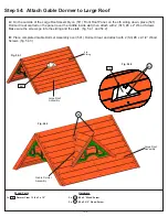 Предварительный просмотр 102 страницы KidKraft Cedar Summit Adventure Ridge Playset Installation And Operating Instructions Manual