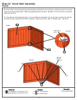 Предварительный просмотр 104 страницы KidKraft Cedar Summit Adventure Ridge Playset Installation And Operating Instructions Manual