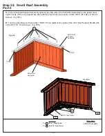 Предварительный просмотр 105 страницы KidKraft Cedar Summit Adventure Ridge Playset Installation And Operating Instructions Manual